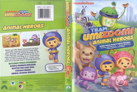 DVD: TEAM UMIZOOMI JOURNEY TO NUMBERLAND......EX-LIBRARY MONEY BACK GUARANTEE | eBay