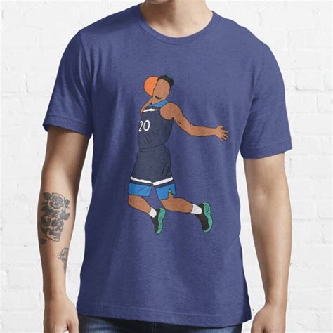 "Josh Okogie Dunk" T-shirt by RatTrapTees | Redbubble | nba t-shirts ...