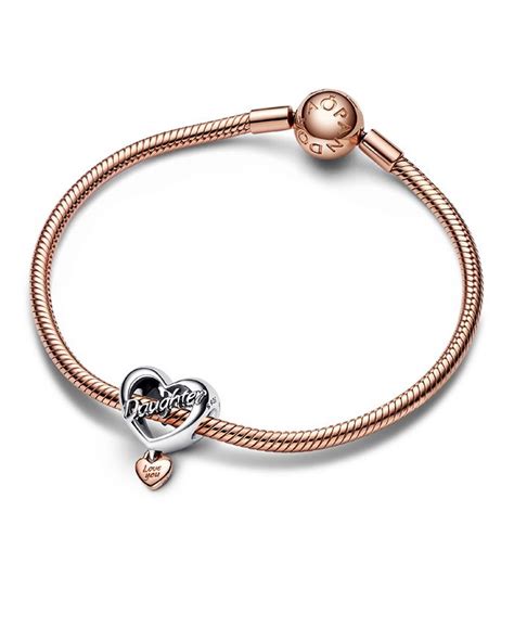 Pandora Sterling Silver Heart Charm - Macy's