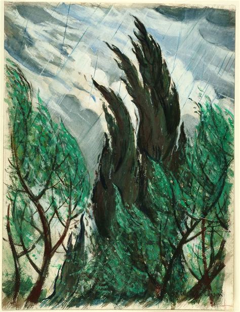 Birmingham Museums Trust | Image Details - 1929P628 Wind in the Tree ...