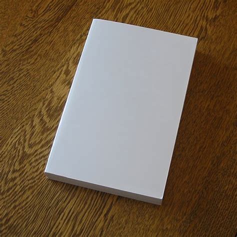 File:Blank book on a table.jpg - Wikimedia Commons