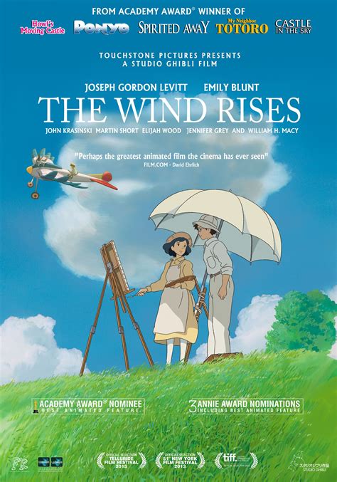 Studio Ghibli Collection The Wind Rises Edizione: Regno Unito Blu-Ray+DVD Import Films DVD et ...