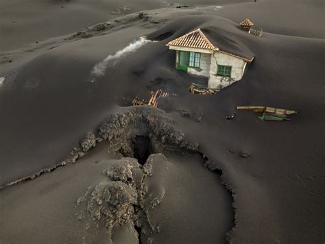 La Palma's volcanic eruption is officially declared over : NPR