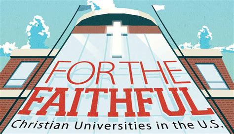 For the Faithful: Christian Universities in the U.S. | The Jesus Site