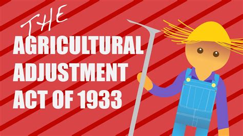 - INFOGRAPHIC ANIMATED HISTORY - The Agricultural Adjustment Act of ...