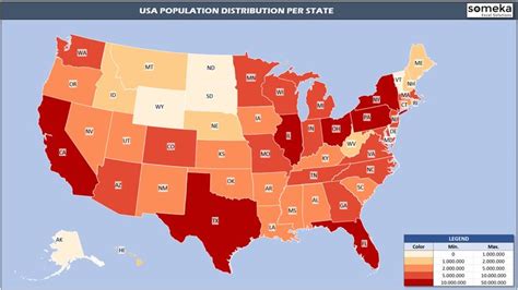 USA Geographic Heat Map Generator | Heat map, Map generator, Map