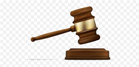 Gavel Emoji Transparent Png Clipart - Gavel Png,Mallet Emoji - free transparent emoji - emojipng.com