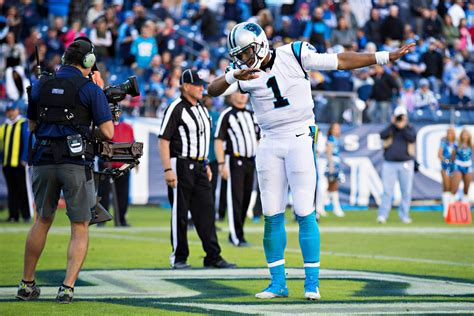 Carolina Panthers vs. Tennessee Titans: The Dab, a Cultural Clash, and ...