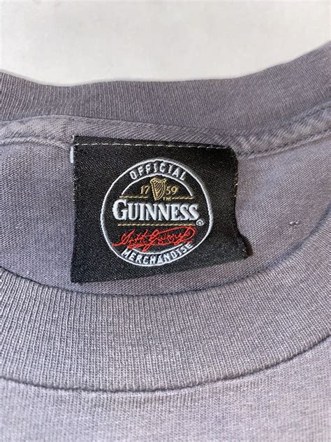 Guinness Official Merchandise Beer Feelin Lucky T-Sh… - Gem