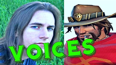 McCree Quotes Overwatch - McCree Overwatch Voice Lines - McCree Voice Actor - Overwatch Voice ...