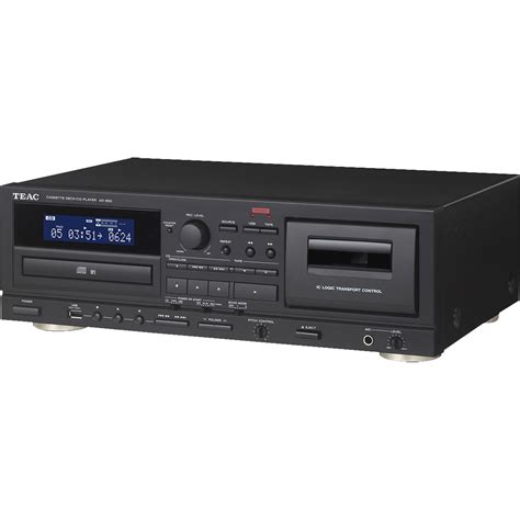 Teac AD-850 CD Player and Cassette Deck AD850 B&H Photo Video