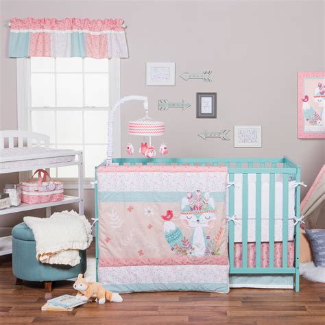 Trend Lab Wild Forever 3 Piece Crib Bedding Set