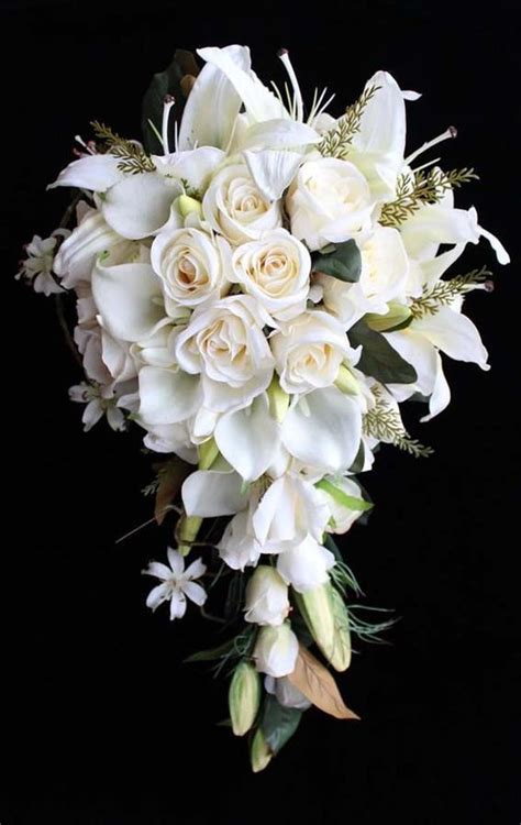 27 Stunning Wedding Bouquets for November | Bridal bouquet fall, Flower ...