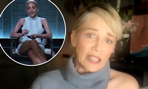 Sharon Stone, 63, admits she doesn't have the power to stop rerelease of THAT Basic Instinct ...