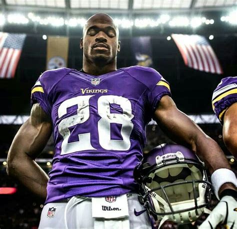 Adrian Peterson | Minnesota vikings football, Best football team, Vikings football