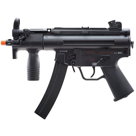 H&K MP5K Full Metal PDW AEG Airsoft Submachine Gun by UMAREX | AirsoftNMore.com