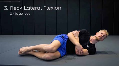 Neck Flexion Exercises