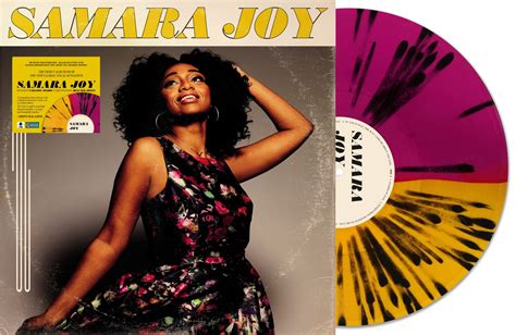 Samara Joy - Samara Joy (Bi-Coloured Splatter Edition) - Second Records