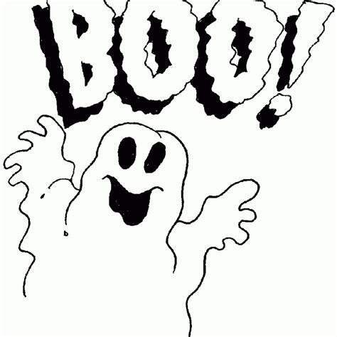 Halloween Boo Coloring Pages Coloring Pages