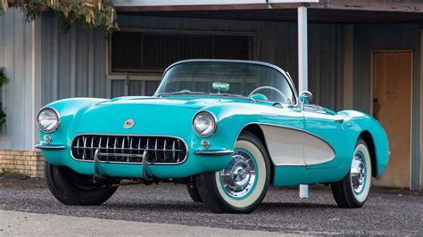 1956 Chevrolet Corvette Convertible presented as Lot T229 at Kissimmee, FL | Corvette ...