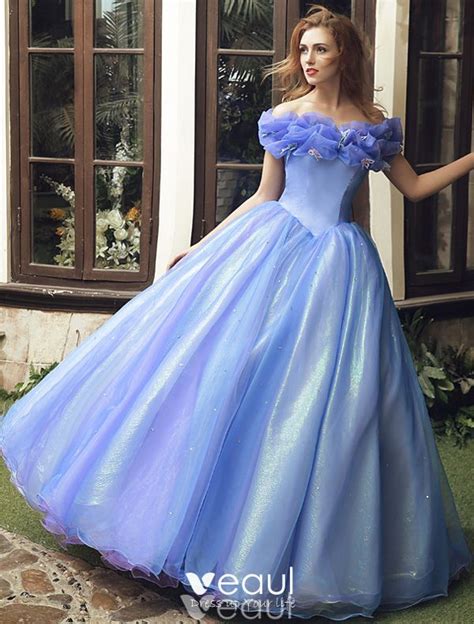 Cinderella Movie 2015 Adult Costume Dress Prom Dress Cheap Version - Prom Dresses - Formal Dresses