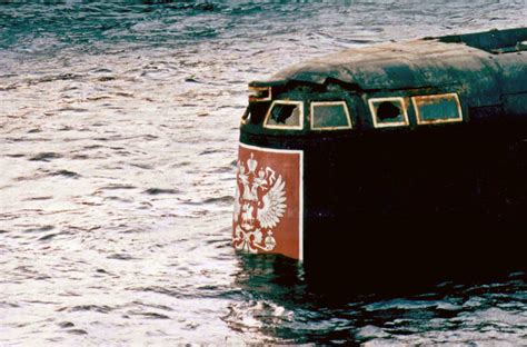 The day the Kursk sank: 15 years on, Russia remembers one of worst-ever ...