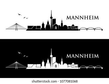 403 Mannheim Skyline Images, Stock Photos & Vectors | Shutterstock