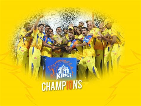 Chennai Super Kings Players Wallpapers