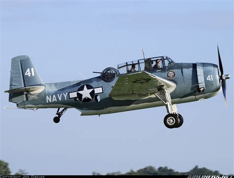 Grumman (General Motors) TBM-3U Avenger - Untitled | Aviation Photo ...