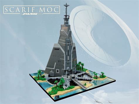 Rogue One - Scarif Citadel | Idee lego, Lego, Idee