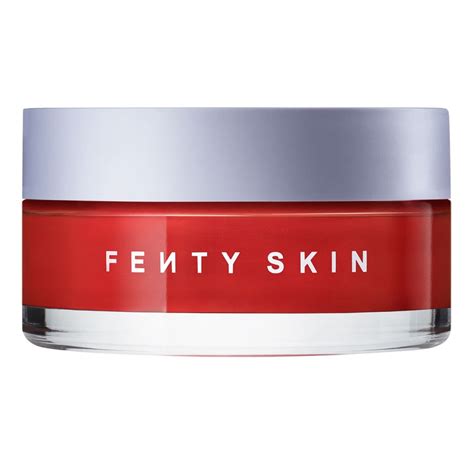 Fenty Skin, Cherry Dub Blah 2 Bright 5% AHA Face Mask (Maska do twarzy przywracająca blask ...