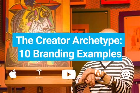 The Creator Archetype: 10 Branding Examples