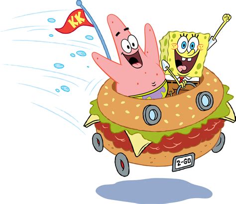 Spongebob Burger Car In Real Life