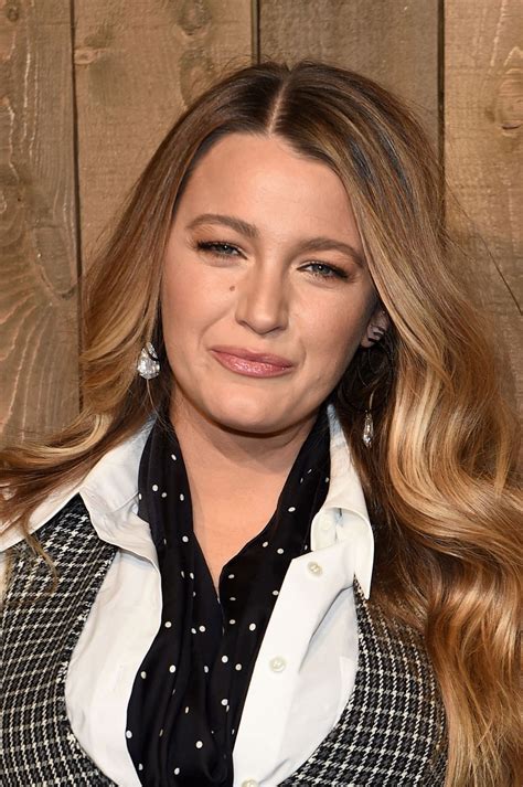 BLAKE LIVELY at Michael Kors Show at New York Fashion Week 02/12/2020 – HawtCelebs