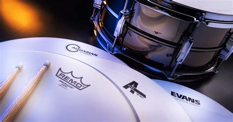 Choosing The Best Drum Heads For You | Blog | Simpledrummer®