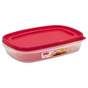 Rubbermaid Easy Find Lids Rectangle - Shop Kitchen & Dining at H-E-B