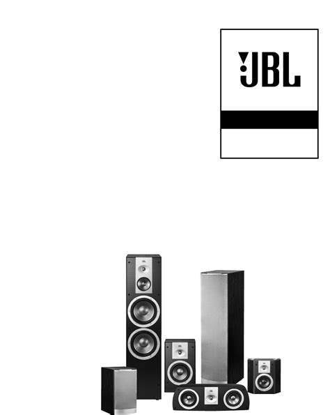 JBL Portable Speaker Speakers User Guide | ManualsOnline.com