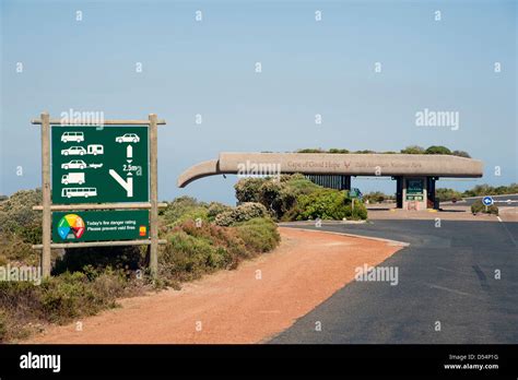 Cape of Good Hope National park entrance South Africa a Table Mountain ...