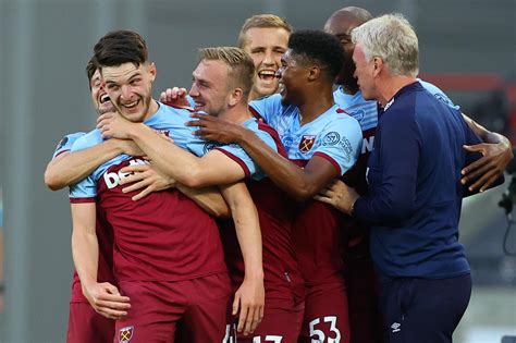 West Ham 3-1 Watford: Hammers almost safe from relegation after first ...