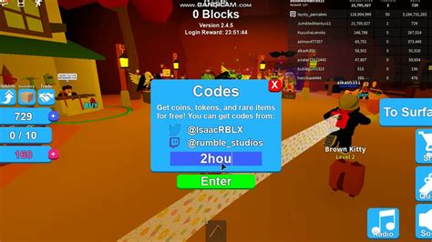 Roblox All Mining Simulator Codes 2019! - YouTube