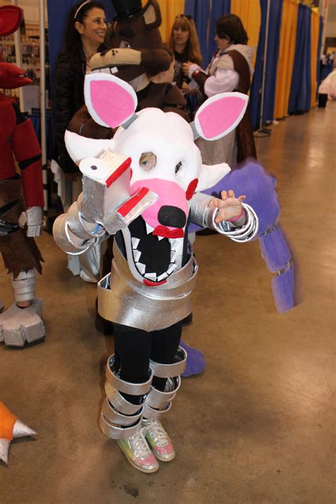 Mangle Costume I made for the kiddo for ACBC. by Costumum on DeviantArt