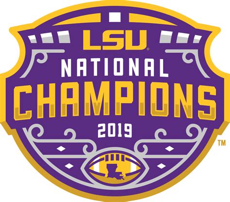 LSU Tigers Champion Logo - NCAA Division I (i-m) (NCAA i-m) - Chris ...