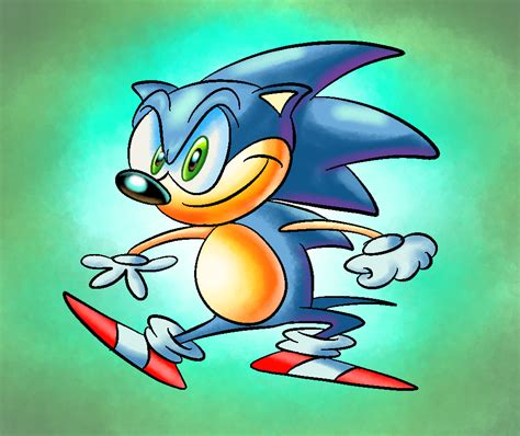 Modern Greg Martin Sonic : r/SonicTheHedgehog