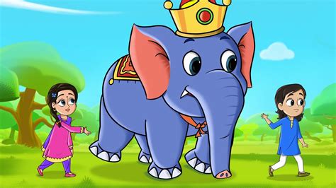 Hathi Raja Kahan Chale + Top Hindi Nursery Rhymes by Fun For Kids TV - YouTube