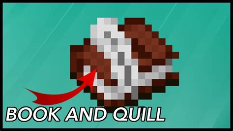 How Does A Book And Quill Work In Minecraft Pe at Mary Hutchins blog