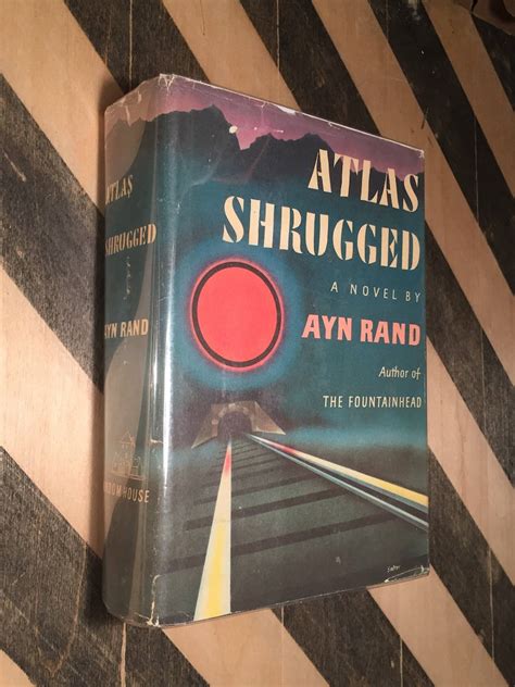 Atlas Shrugged by Ayn Rand (hardcover book)