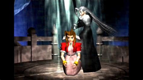 Final Fantasy 7 - Aeris Death and Funeral - YouTube