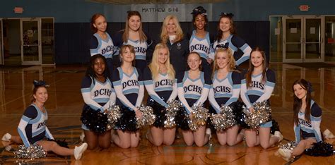 Cheerleading – Varsity Basketball | Dominion Christian School