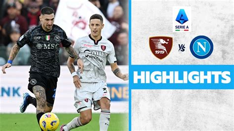 Watch Rd 11: Salernitana Vs Napoli - Highlights Video Online(HD) On ...