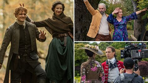 'Outlander': Our Favorite Behind-the-Scenes Moments Over 7 Seasons (PHOTOS)